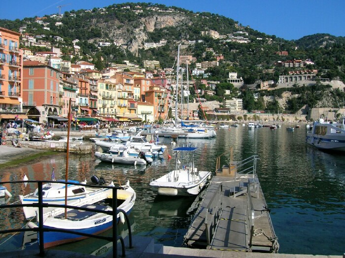 Port Villefranche-sur-Mer C�te d'Azur