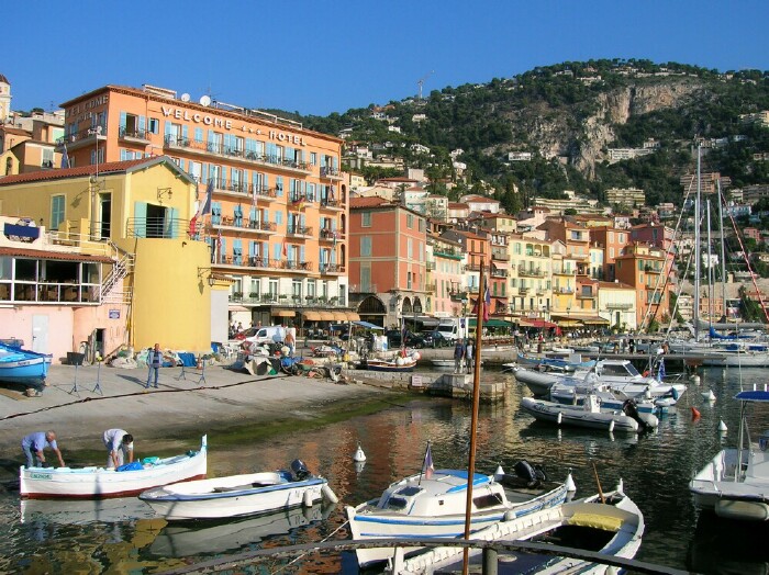 Port Villefranche-sur-Mer C�te d'Azur