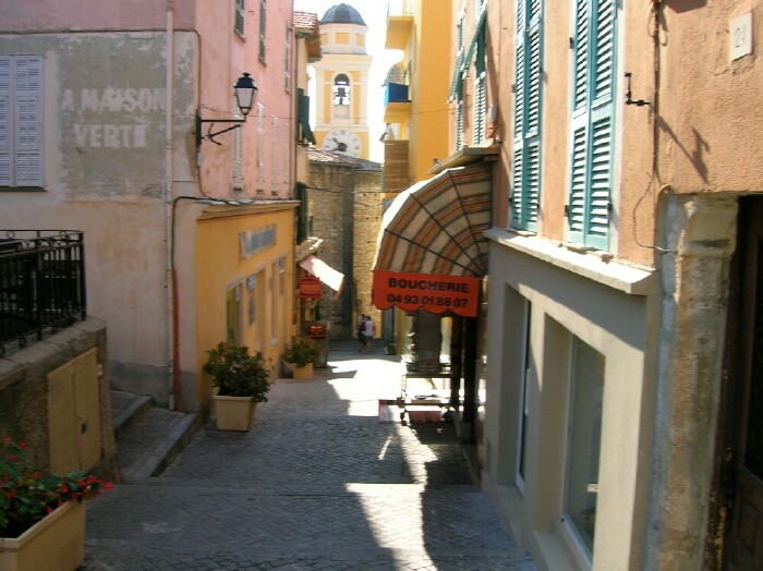 Ruelle Villefranche-sur-Mer C�te d'Azur