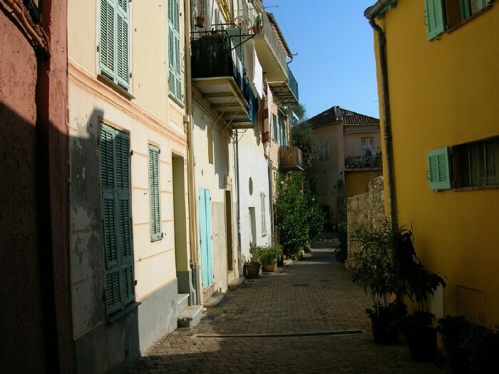 Ruelle Villefranche-sur-Mer C�te d'Azur