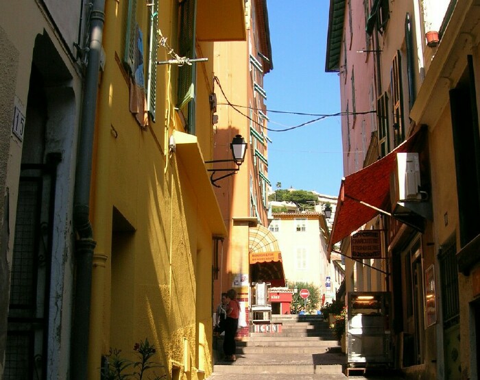 Ruelle Villefranche-sur-Mer C�te d'Azur