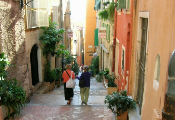 Ruelle Villefranche-sur-Mer C�te d'Azur