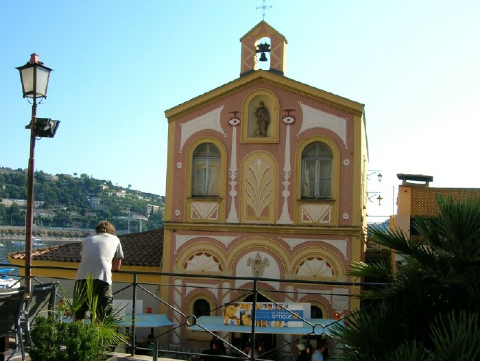 Eglise Saint-Pierre Villefranche-sur-Mer C�te d'Azur