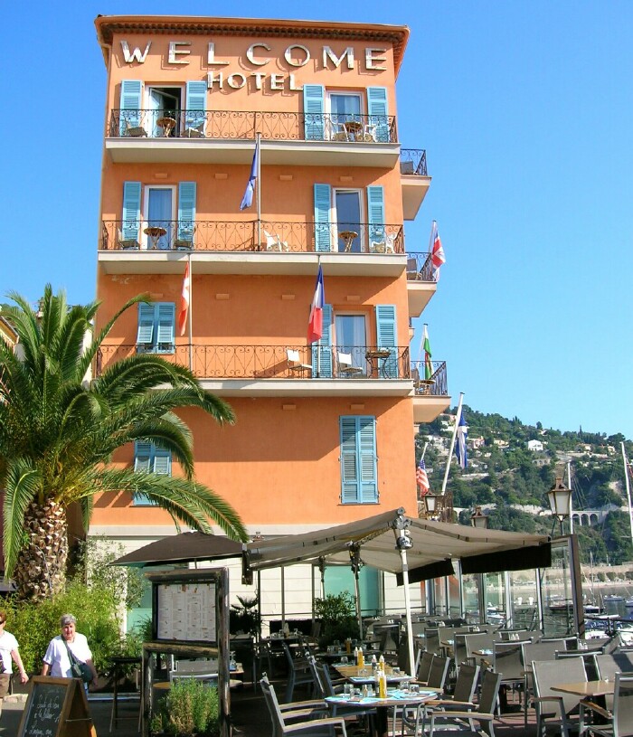 H�tel Villefranche-sur-Mer C�te d'Azur