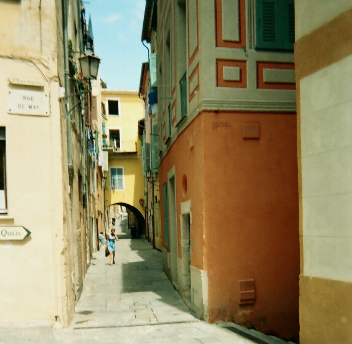 Ruelle Villefranche-sur-Mer C�te d'Azur