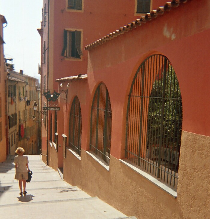 Ruelle Villefranche-sur-Mer C�te d'Azur