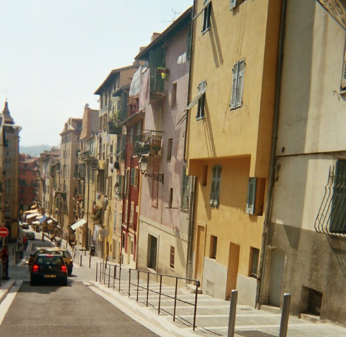 Ruelle Villefranche-sur-Mer C�te d'Azur