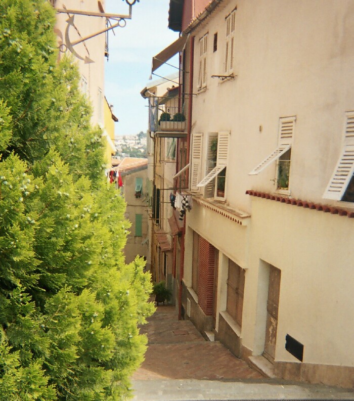 Ruelle Villefranche-sur-Mer C�te d'Azur