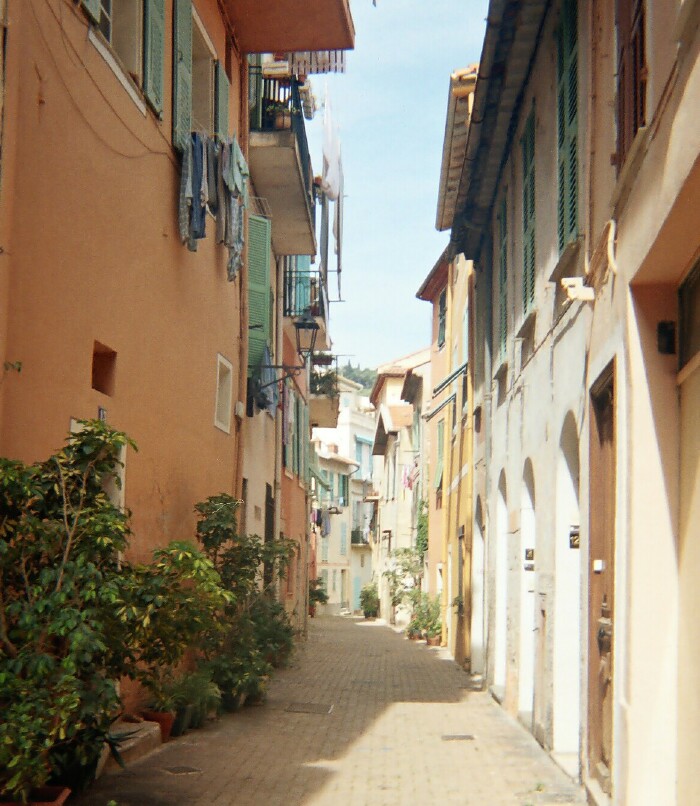 Ruelle Villefranche-sur-Mer C�te d'Azur
