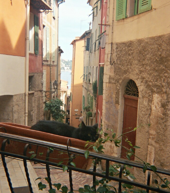 Ruelle Villefranche-sur-Mer C�te d'Azur