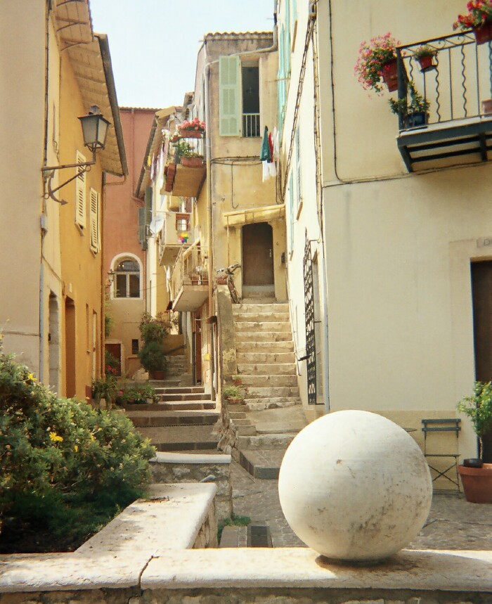 Ruelle Villefranche-sur-Mer C�te d'Azur