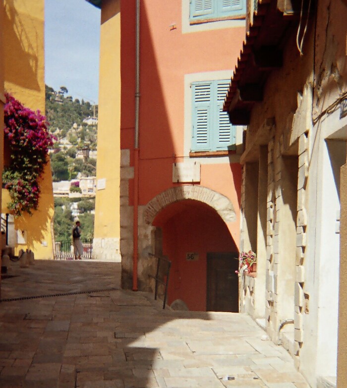 Ruelle Villefranche-sur-Mer C�te d'Azur