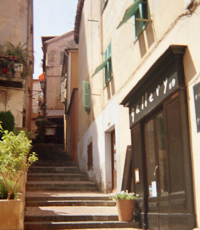 Ruelle Villefranche-sur-Mer C�te d'Azur