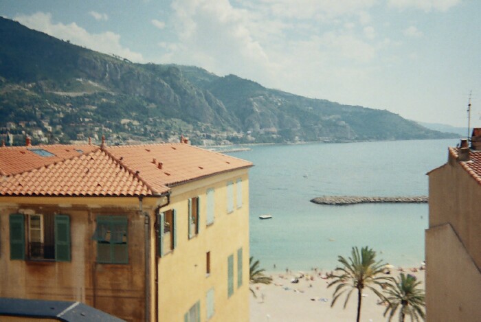 Menton  c�te d'azur