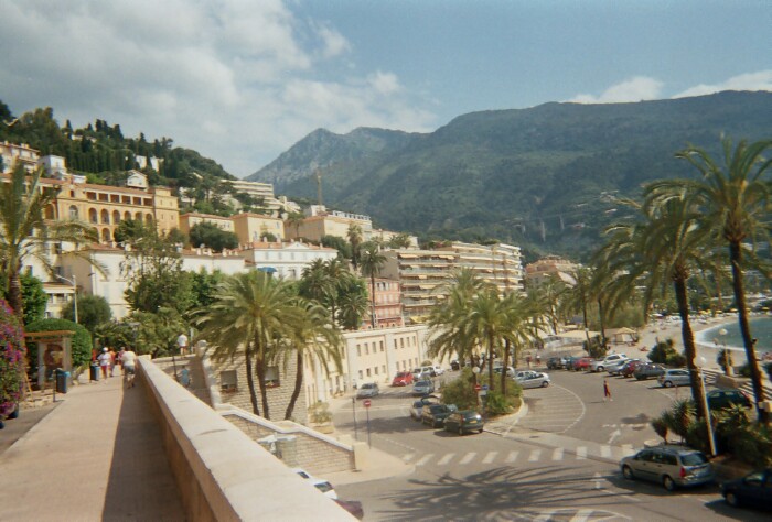 Menton  c�te d'azur