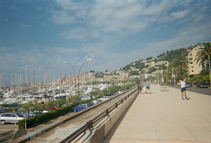 Marina Menton  c�te d'azur