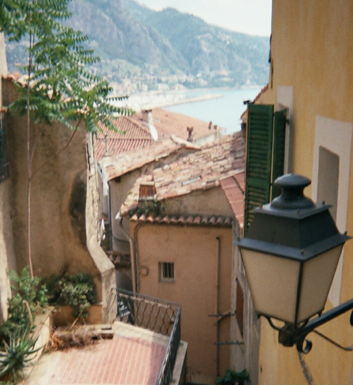 Menton  c�te d'azur