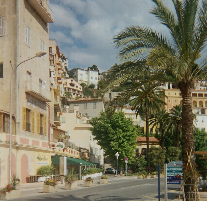 Menton  c�te d'azur