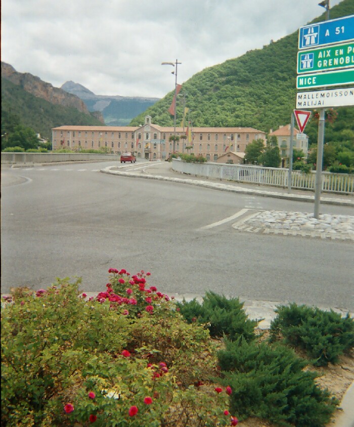 Digne-les-Bains  c�te d'azur
