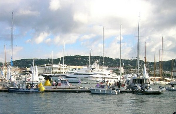 port  cannes