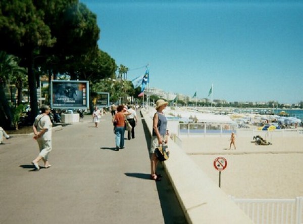 La Croisette cannes