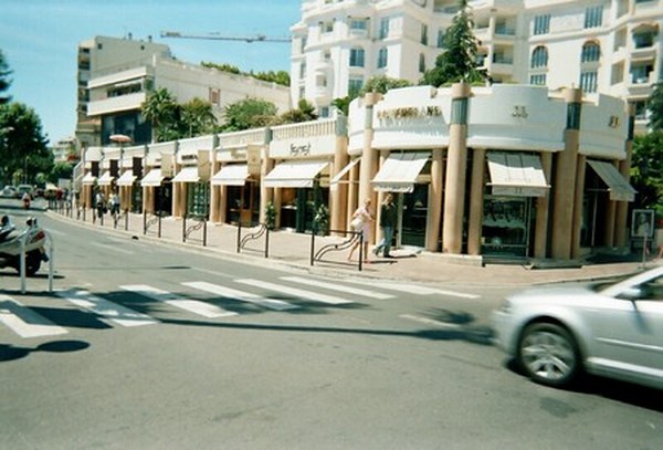 Boutiques cannes