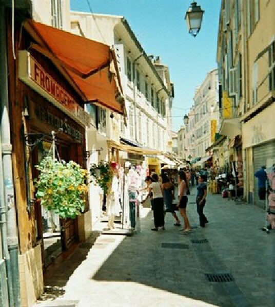 Rue Meynadier cannes