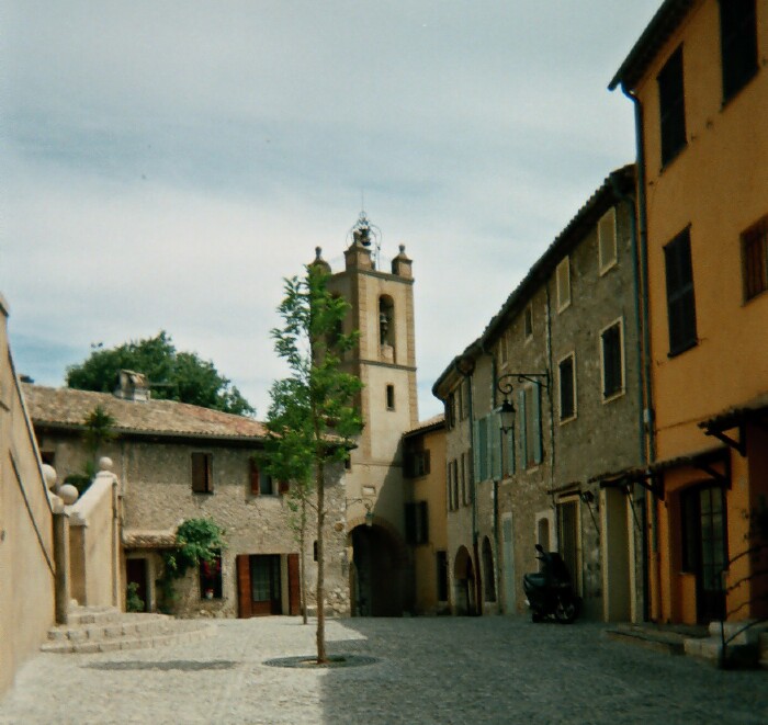 Ch�teau Grimaldi haut-de-cagnes