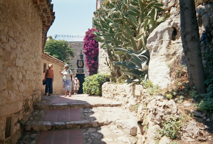ruelle eze c�te d'azur