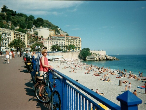 Promenade des anglais nice c�te d'azur