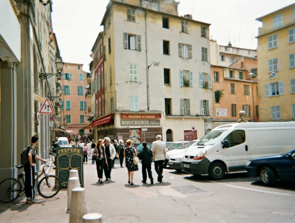 Vieux Nice c�te d'azur