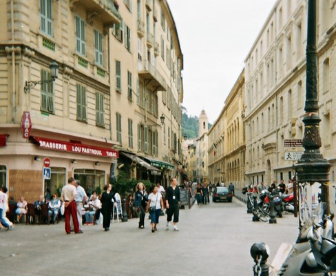 Vieux Nice c�te d'azur