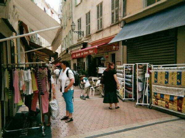 ruelle Vieux Nice cte d'azur