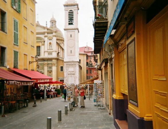  Ruelle Vieux Nice c�te d'azur