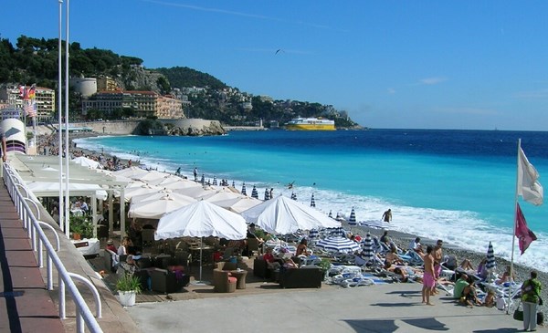 promenade des anglais nice c�te d'azur