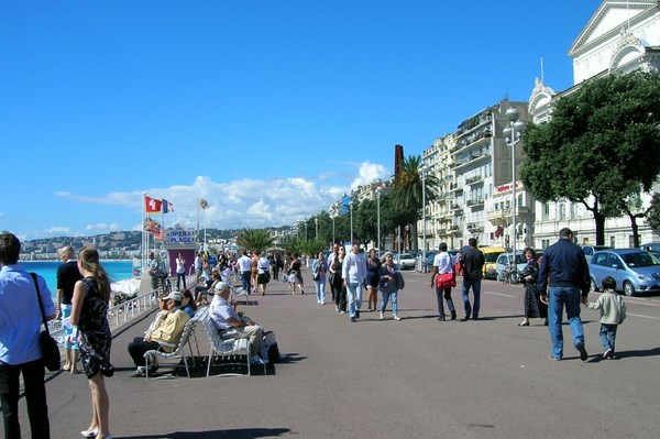 promenade des anglais nice c�te d'azur
