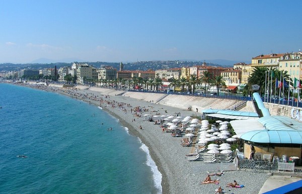 promenade des anglais nice c�te d'azur