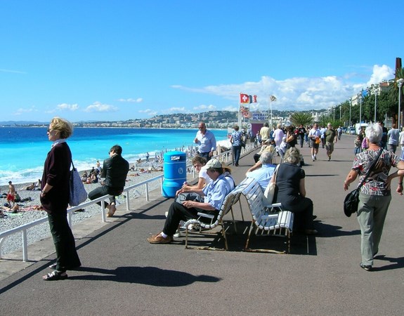 promenade des anglais nice c�te d'azur