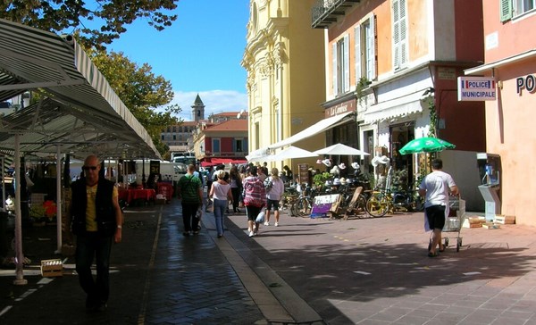  cours saleya vieux nice c�te d'azur