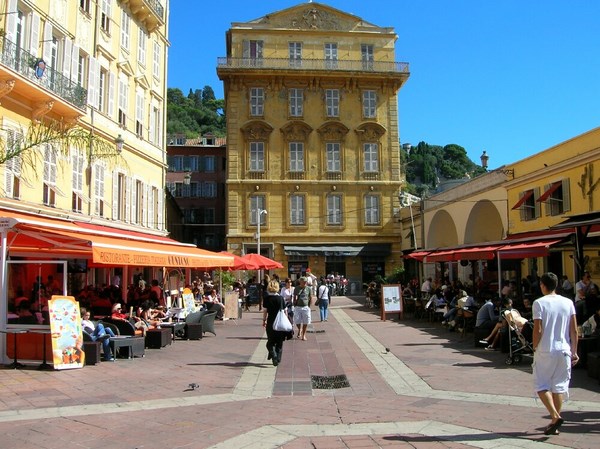  cours saleya vieux nice c�te d'azur