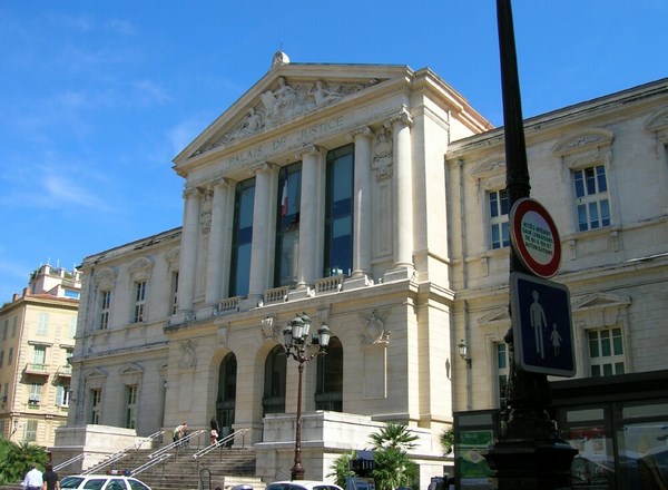   palais de justice vieux nice c�te d'azur