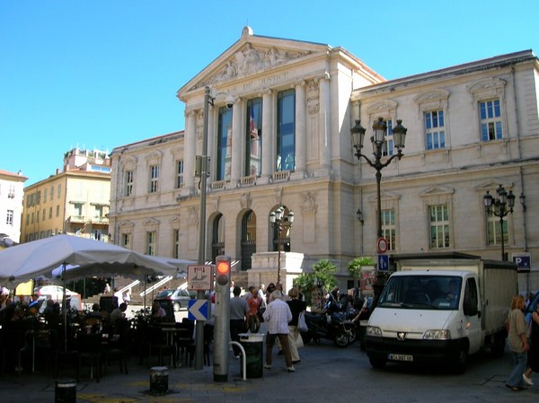  place palais de justice vieux nice c�te d'azur