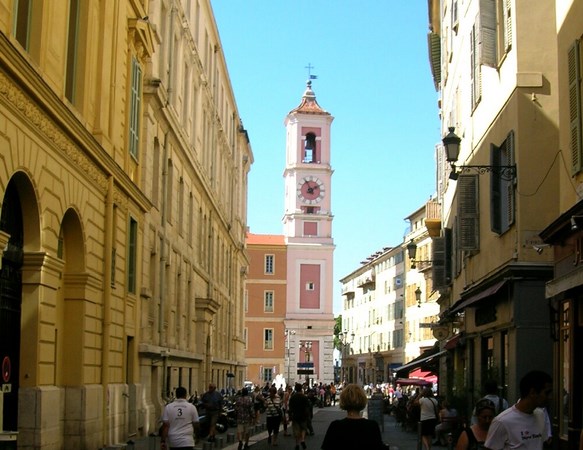  tour place palais de justice vieux nice c�te d'azur