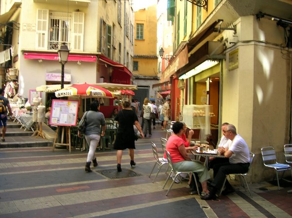  Vieux nice c�te d'azur