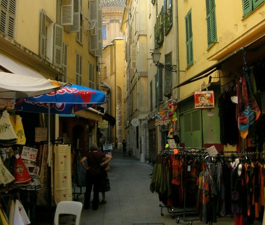  ruelle Vieux nice c�te d'azur