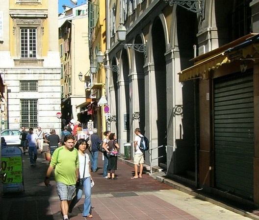  Vieux nice c�te d'azur