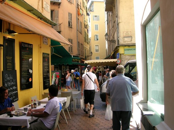  ruelle Vieux nice c�te d'azur