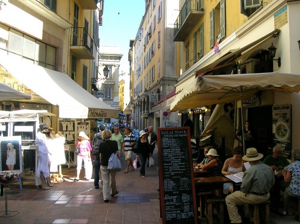   Vieux nice c�te d'azur