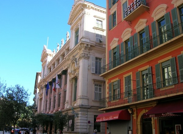 facade Vieux nice c�te d'azur