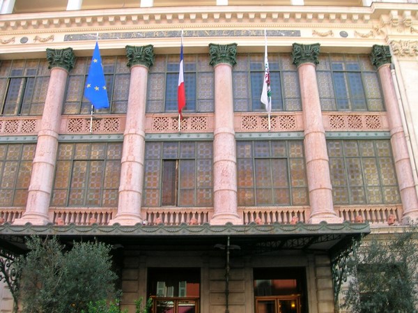 Th��tre municipal lyrique vieux nice c�te d'azur